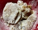 ブライン液で作る、鶏胸肉のフライドチキン作り方7写真
