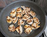 焼き鳥丼作り方2写真