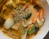 肉無チクワさっぱり味噌ケチャ味野菜炒め作り方19写真