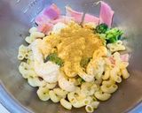 🥑アボカド＆ベーコンチーズ焼きマカロニ作り方5写真