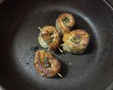 簡単!アジの梅しそ巻き焼き作り方7写真
