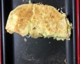 キャベツたっぷり　東西折衷お好み焼き作り方8写真