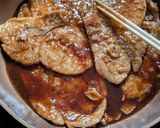 やみつき！生姜焼き用肉でトンテキ！作り方5写真