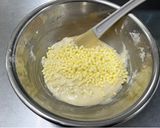 チーズ蒸しパン作り方2写真