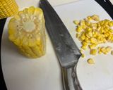 塩と酒だけ！絶品とうもろこしご飯作り方3写真
