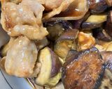 簡単 ナス豚肉炒め作り方13写真