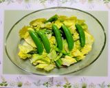 簡単今日の夕飯！レンチン温野菜卵のサラダ作り方6写真