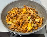 卵🥚入り回鍋肉😃作り方3写真