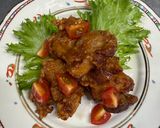塩麹唐揚げ（醤油風味）作り方5写真