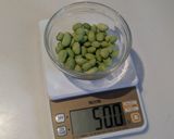 【タンパク質15g】枝豆とゆかり混ぜご飯作り方1写真