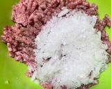 チーズインハンバーグ！作り方3写真