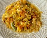 市販のかき揚げで天とじ丼作り方5写真