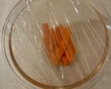 おかんレシピ𓀤𓀣ピーマンと人参の豚肉巻き作り方3写真