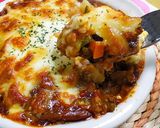 簡単カレードリア(焼きカレー？)作り方4写真