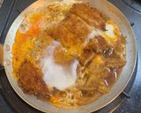 お惣菜でもサクサクカツ丼作り方10写真