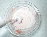 桜色の生クリーム作り方3写真