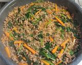 簡単!ずぼらスタミナ丼作り方5写真