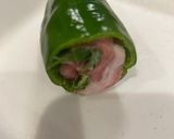 レンジでじゅわ旨!ピーマンの肉巻き詰め作り方7写真