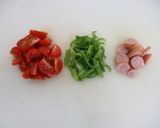 餃子の皮でピザ作り方2写真