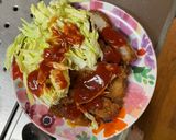 ケチャップ+レモン とんかつ作り方3写真