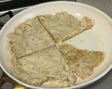 GFオートミール入米粉と豆腐のピザ生地🍕作り方4写真
