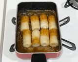 長ネギinちくわの☆簡単てりやきチーズ作り方2写真
