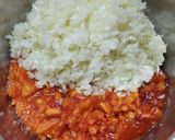 柿のソフリットのパスタ作り方2写真