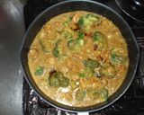 ブロッコリー鶏肉カレーライス♪簡単レシピ作り方13写真