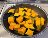 カボチャの煮物作り方3写真