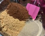 蕎麦フレークの手作りナッツバー作り方2写真