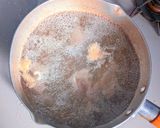 茄子と豚しゃぶの食べるラー油ソース和え作り方4写真