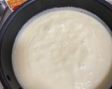 黄桃の濃いミルク寒天作り方4写真