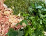 山形だしのぶっかけ豚しゃぶうどん作り方4写真