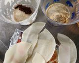 余った皮が変身！３種のカリカリショコラ風作り方1写真