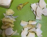 たけのこご飯作り方2写真