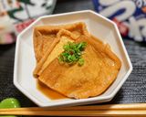 じゅわ〜っと甘い♡きつね揚げ作り方5写真