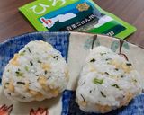 ひろしと揚げ玉のおにぎり作り方2写真