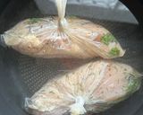 うちの鶏ハム作り方2写真