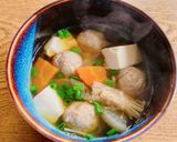 ホッケのつみれ汁 つなぎなしでふわふわ♪作り方4写真