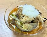 茄子ピーマンのささみ味噌炒め作り方6写真