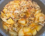 美活⭐︎調味料塩のみ⭐︎大根と豚肉の煮物作り方11写真