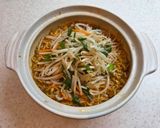 ヘルシー·おサボり·お一人様·らーめんランチ☀️🍴作り方5写真