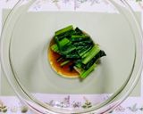 簡単今夜の夕飯!小松菜ベーコン和風パスタ作り方5写真