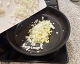 生クリーム不使用！夏野菜とシラスのクリームパスタ作り方4写真