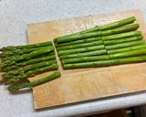 シンプル！アスパラの肉巻き作り方1写真