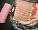 レンジで簡単！肉巻きおでん作り方1写真