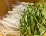☆簡単☆大根サラダ☆作り方1写真
