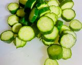 私の きゅうりの甘酢漬け作り方1写真