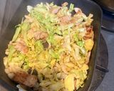 居酒屋の味チーズとんぺい焼き作り方2写真