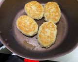 ヘルシー鶏バーグ2025作り方3写真